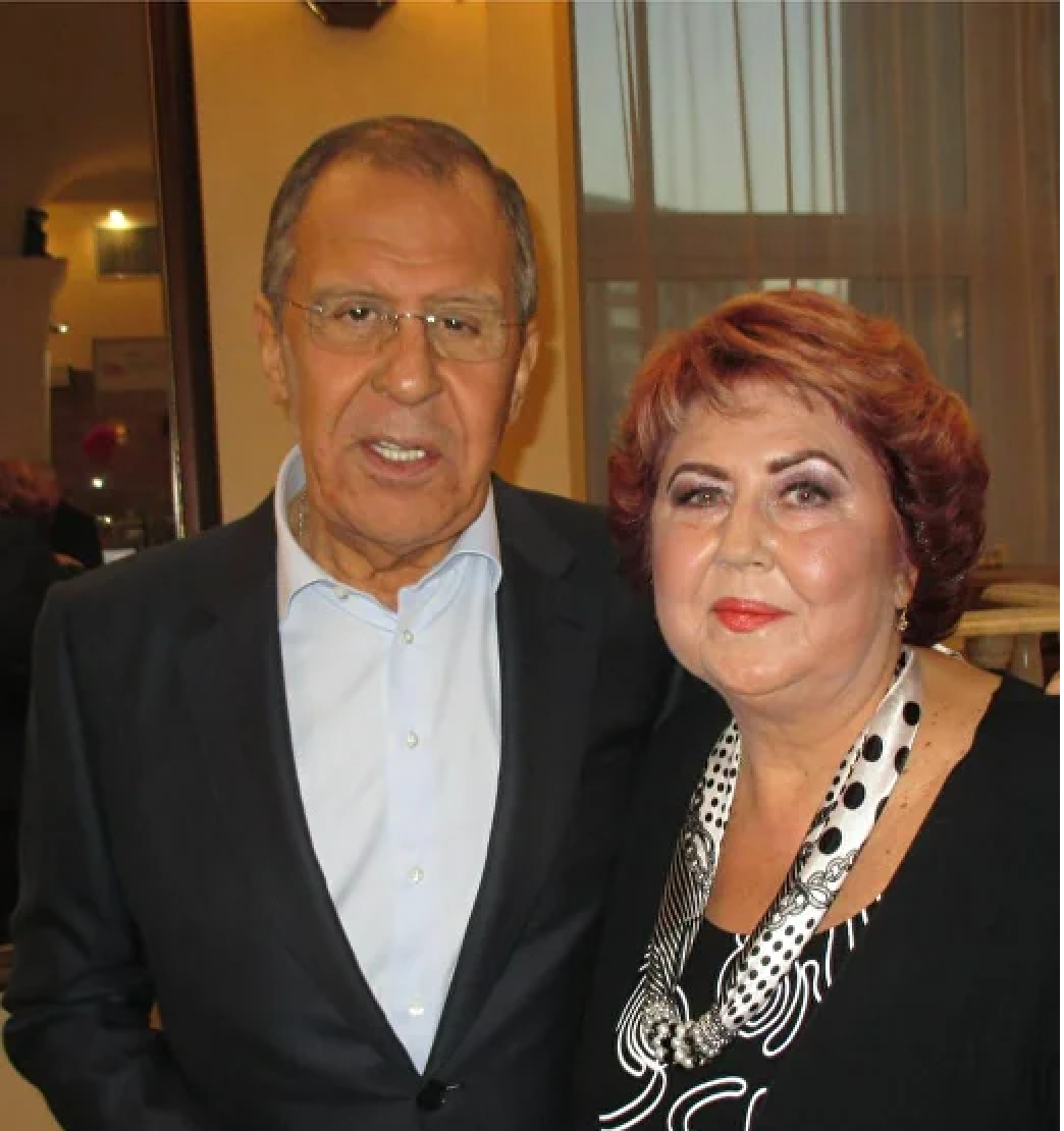 лавров и зеленцова