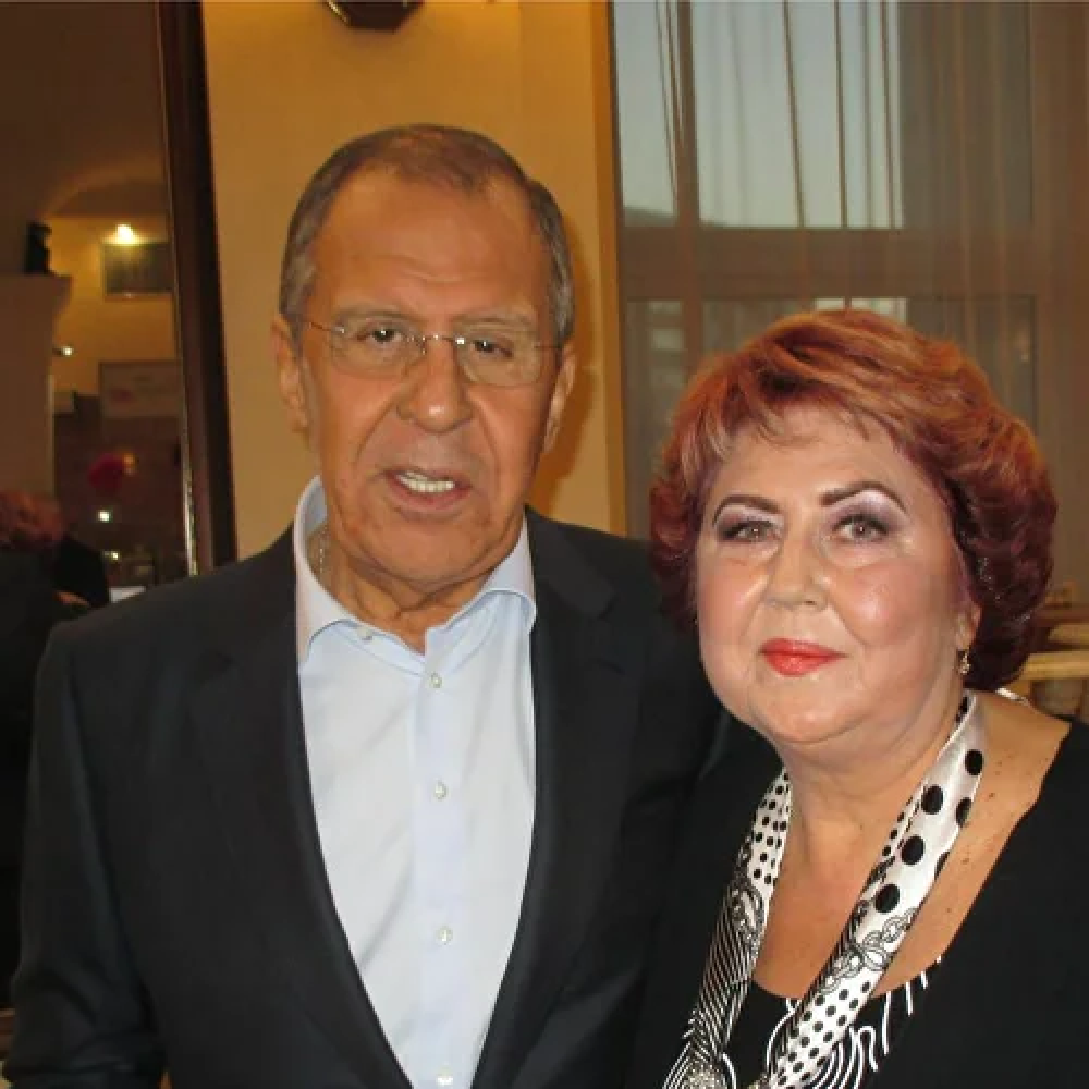 Лавров и Зеленцова